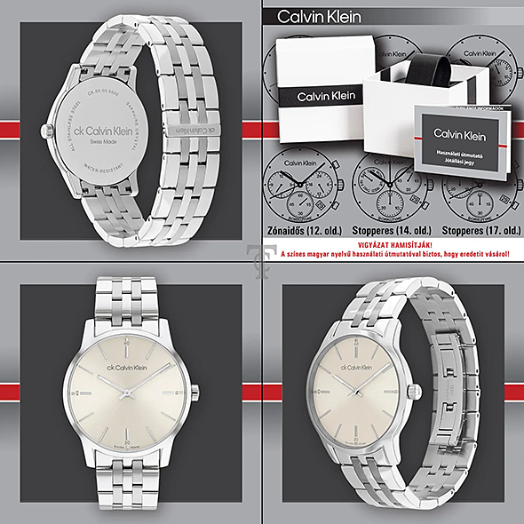 Calvin Klein CK25000009 portré kép